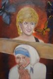Ladi Di and Mother Teresa
